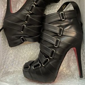 Christian Louboutin Paris :Nitoinimoi 120 Nappa